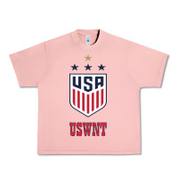 Salmon uswnt unisex Urban Heavy Tee - artisFamous