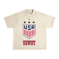 Sandshell uswnt unisex Urban Heavy Tee - artisFamous