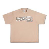 Burro Discord American Label Record Urban Heavy Tee - artisFamous