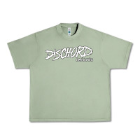 Oil Green Discord American Label Record Urban Heavy Tee - artisFamous