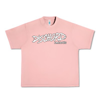 Salmon Discord American Label Record Urban Heavy Tee - artisFamous