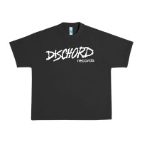 Pigment Black Discord American Label Record Urban Heavy Tee - artisFamous