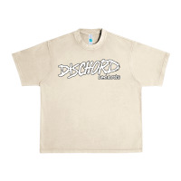 Sandshell Discord American Label Record Urban Heavy Tee - artisFamous