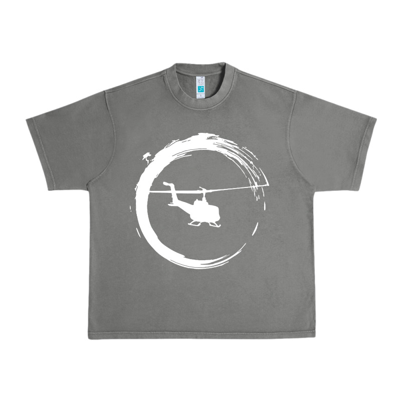 Helicopter Urban Heavy Tee by artisFamous | Teevron