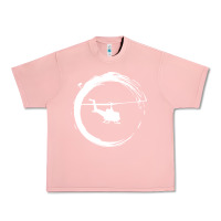 Salmon helicopter Urban Heavy Tee - artisFamous