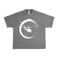 Tornado helicopter Urban Heavy Tee - artisFamous