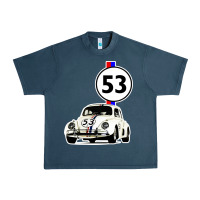 Midnight Navy herbie 53 Urban Heavy Tee - artisFamous
