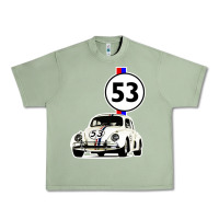 Oil Green herbie 53 Urban Heavy Tee - artisFamous