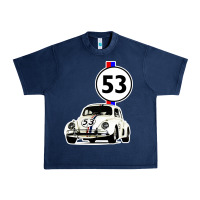 Navy herbie 53 Urban Heavy Tee - artisFamous