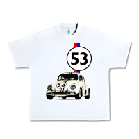 White herbie 53 Urban Heavy Tee - artisFamous