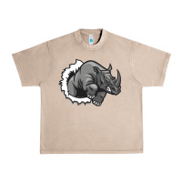 French Oak Rhino Urban Heavy Tee - artisFamous