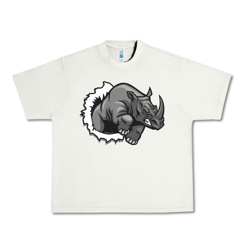 Rhino Urban Heavy Tee by artisFamous | Teevron