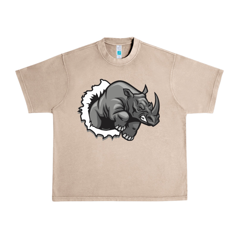 Rhino Urban Heavy Tee by artisFamous | Teevron