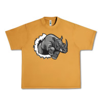 Peanut Butter Rhino Urban Heavy Tee - artisFamous