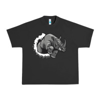 Pigment Black Rhino Urban Heavy Tee - artisFamous