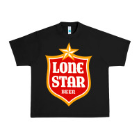 Black lone star beer Urban Heavy Tee - artisFamous
