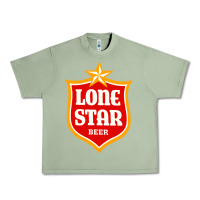 Oil Green lone star beer Urban Heavy Tee - artisFamous