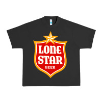 Pigment Black lone star beer Urban Heavy Tee - artisFamous