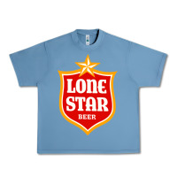 Pebble Blue lone star beer Urban Heavy Tee - artisFamous