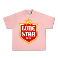Salmon lone star beer Urban Heavy Tee - artisFamous