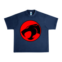 Navy thundercats cool Urban Heavy Tee - artisFamous