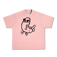 Salmon Dickbutt Urban Heavy Tee - artisFamous
