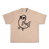 Burro Dickbutt Urban Heavy Tee - artisFamous