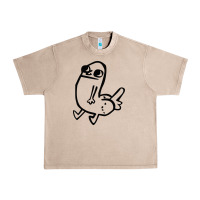 French Oak Dickbutt Urban Heavy Tee - artisFamous