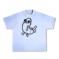 Grape Ice Dickbutt Urban Heavy Tee - artisFamous