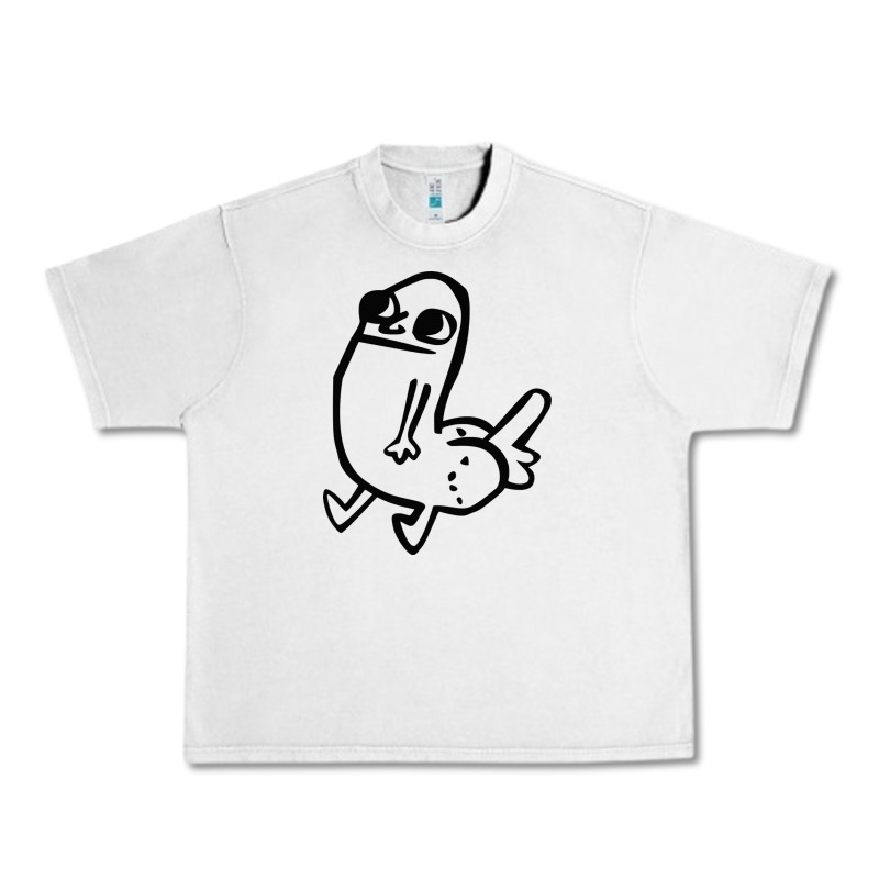 Dickbutt Urban Heavy Tee by artisFamous | Teevron