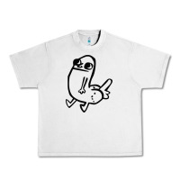 Lunar Rock Dickbutt Urban Heavy Tee - artisFamous