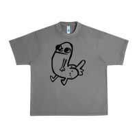 Tornado Dickbutt Urban Heavy Tee - artisFamous