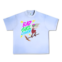 Grape Ice BAD GIRL COVEN - THE OWL HOUSE Urban Heavy Tee - artisFamous