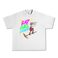 Lunar Rock BAD GIRL COVEN - THE OWL HOUSE Urban Heavy Tee - artisFamous