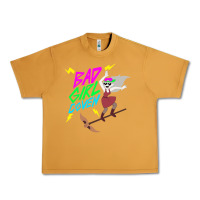 Peanut Butter BAD GIRL COVEN - THE OWL HOUSE Urban Heavy Tee - artisFamous