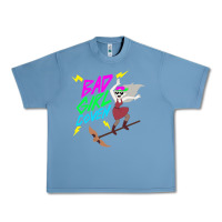 Pebble Blue BAD GIRL COVEN - THE OWL HOUSE Urban Heavy Tee - artisFamous