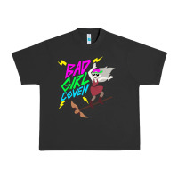 Pigment Black BAD GIRL COVEN - THE OWL HOUSE Urban Heavy Tee - artisFamous