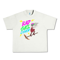 Pistachio BAD GIRL COVEN - THE OWL HOUSE Urban Heavy Tee - artisFamous