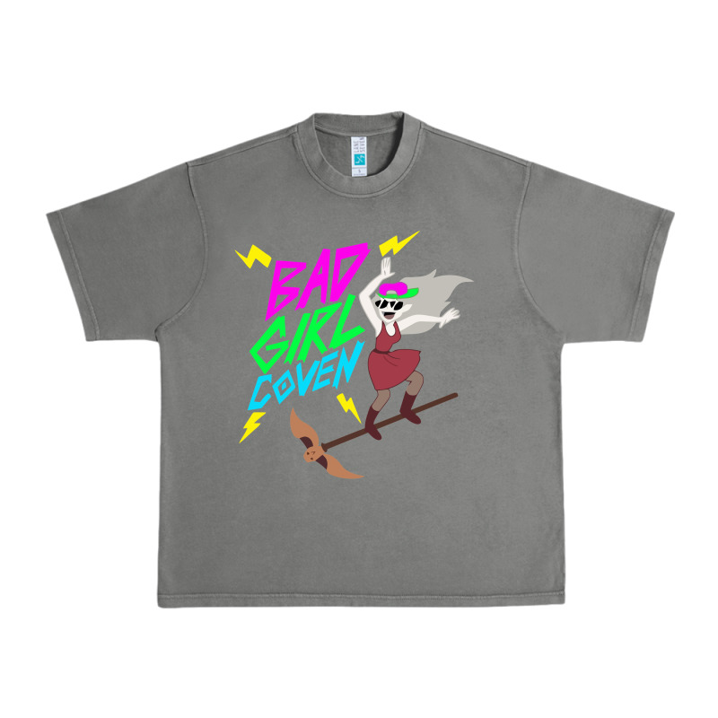 Bad Girl Coven - The Owl House Urban Heavy Tee by artisFamous | Teevron