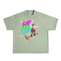 Oil Green BAD GIRL COVEN - THE OWL HOUSE Urban Heavy Tee - artisFamous