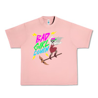 Salmon BAD GIRL COVEN - THE OWL HOUSE Urban Heavy Tee - artisFamous