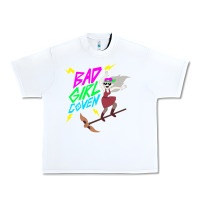 White BAD GIRL COVEN - THE OWL HOUSE Urban Heavy Tee - artisFamous