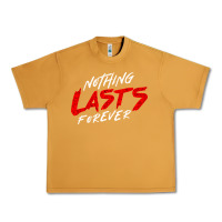 Peanut Butter Nothing lasts forever Urban Heavy Tee - artisFamous