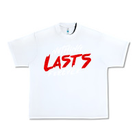 White Nothing lasts forever Urban Heavy Tee - artisFamous