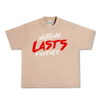 Burro Nothing lasts forever Urban Heavy Tee - artisFamous
