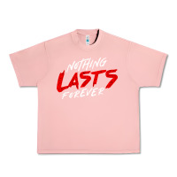Salmon Nothing lasts forever Urban Heavy Tee - artisFamous