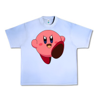 Grape Ice Kirby's Adventure Urban Heavy Tee - artisFamous
