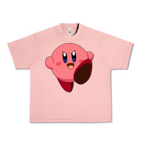 Salmon Kirby's Adventure Urban Heavy Tee - artisFamous