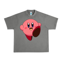 Tornado Kirby's Adventure Urban Heavy Tee - artisFamous