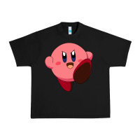 Black Kirby's Adventure Urban Heavy Tee - artisFamous